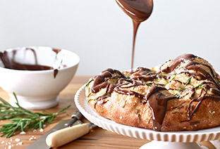 Chocolate Focaccia